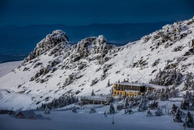 Albergue Universitario de Sierra Nevada - ski in Sierra Nevada