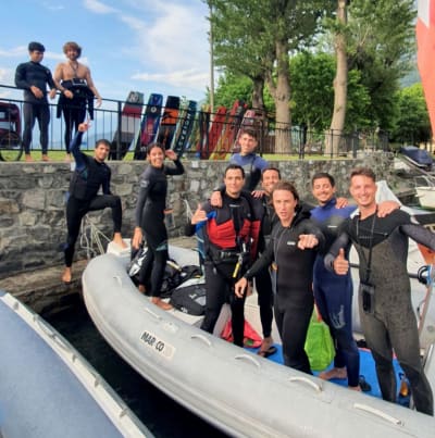 Adrena Kitesurf School - kitesurf in Dervio