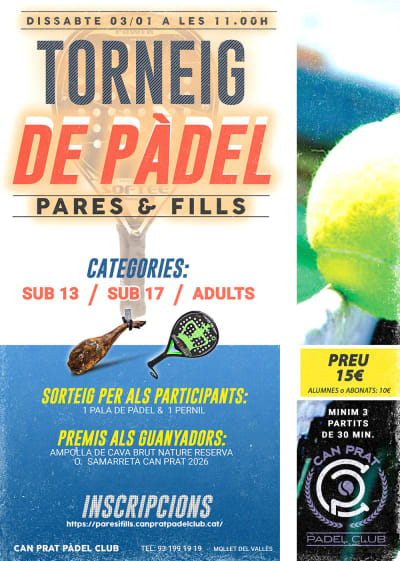 Can Prat Pàdel Club - Pàdel Mollet - padel in Mollet del Vallès