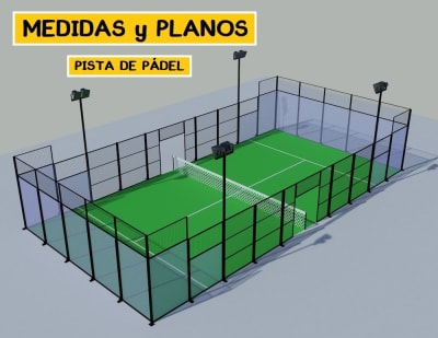 Pista de pádel de Cantalojas - padel in Cantalojas