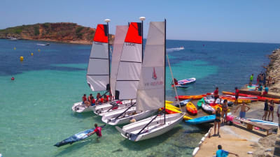 Escuela Municipal de Vela Puerto Portals - surf in Portals Nous