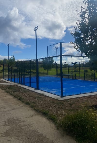 Pista de Pádel Pública Municipal de Nuez de Aliste. - padel in Nuez