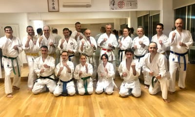 Imparcial Dojo Karate Do Aerobic Infantil Y Adultos - karate in Consuegra