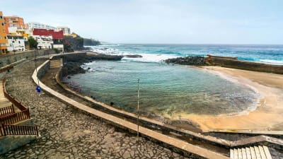 Bajamar natural pools - natacion in Bajamar