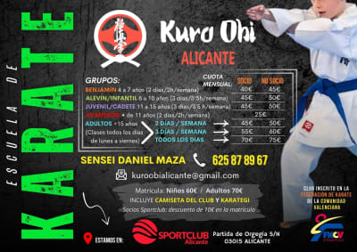 Tong Long - karate in Granada