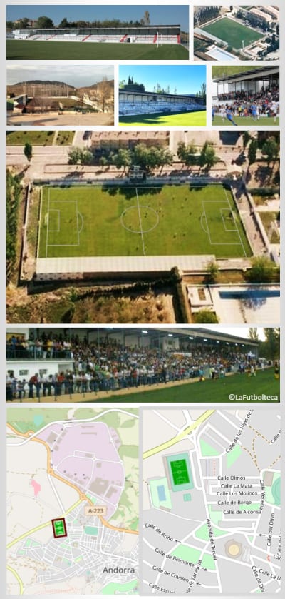 Estadio Juan Antonio Endeiza - fútbol in Andorra