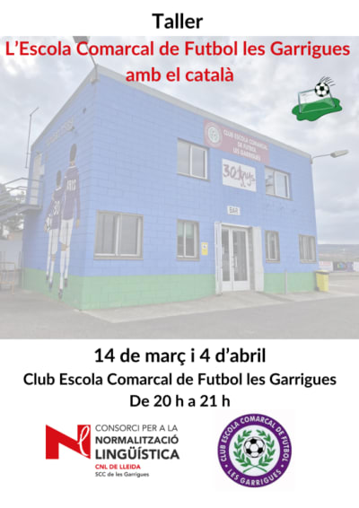 Escola futbol comarcal Les Garrigues - fútbol in Les Borges Blanques