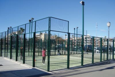 Pistas padel - tenis in Arroyo del Ojanco