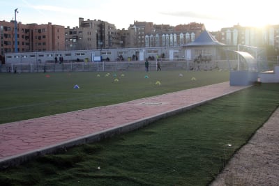 Campo Municipal de Deportes 'San Blas' - fútbol in Rus