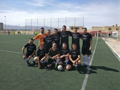 Complejo Polideportivo Municipal Rafael Andújar - fútbol in Almería