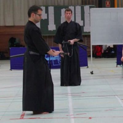 Club Iaido Arganda - San Gaku Kai 三学会 - judo in La Poveda