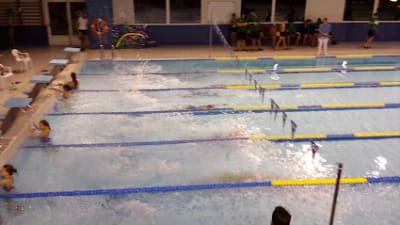 Piscina climatizada del Parque - natacion in Huesca
