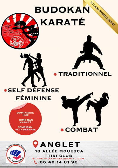 Budokan Karaté 64 - karate in Anglet