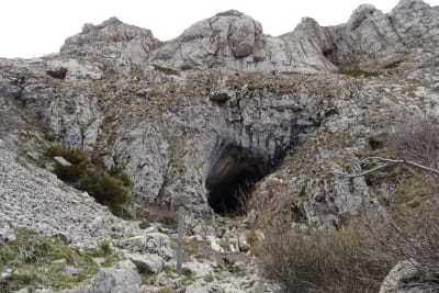 Cueva del Cobre - ski in Santa María de Redondo