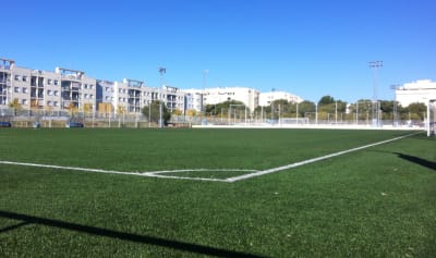 Campo de Fútbol San José Obrero - fútbol in Irun