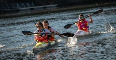 Club de piragüismo - fútbol in Ourense