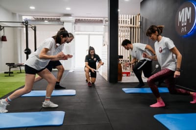 MMFIT entrenamiento - Readaptación de lesiones y entrenamiento personal - fútbol in León