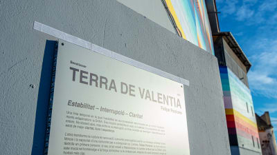 Mural València Club de Futbol - fútbol in Beniatjar