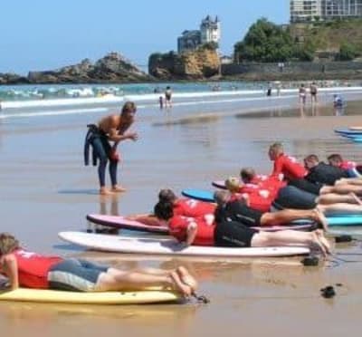 Ocean Adventure : Ecole & Colo Surf - kitesurf in Biarritz