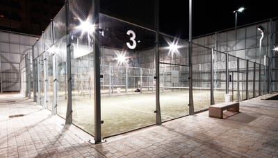 Polideportivo y Pista de Pádel - padel in Hinojales