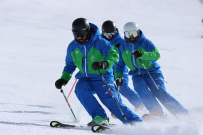 The New School - Clases, Alquier y Fofait Sierra Nevada - ski in Sierra Nevada