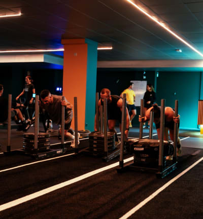 Roxzone OG Habana - HYROX Training Club - crossfit in Madrid