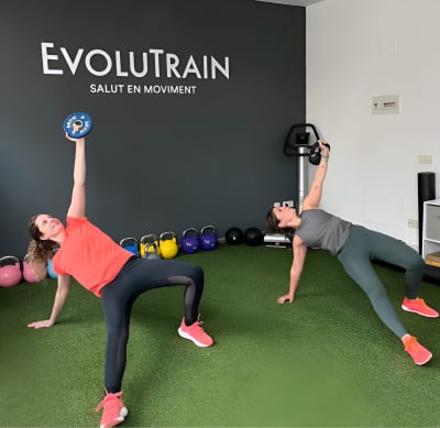 Evolutrain - Salut en moviment - crossfit in Bescanó