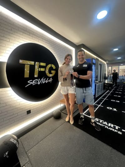 Training For Gold II - crossfit in Sevilla