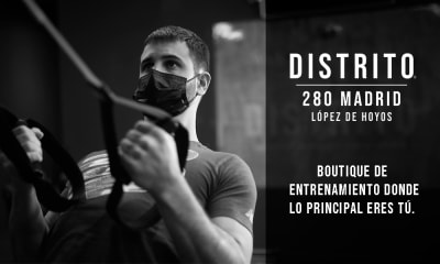 Distrito 280 Madrid López de Hoyos - Boutique de Entrenamiento - crossfit in Madrid