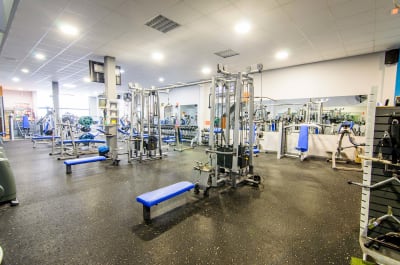 On Tarifa fitness center - crossfit 