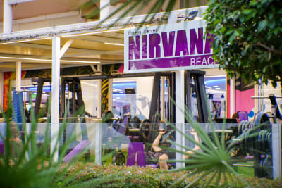 Nirvana Beach Gym - crossfit in Playa den Bossa