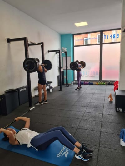 Halterfit - crossfit in La Laguna