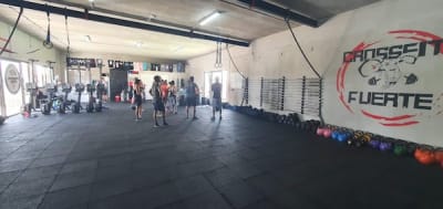 CROSSFIT FUERTE - crossfit in Lajares