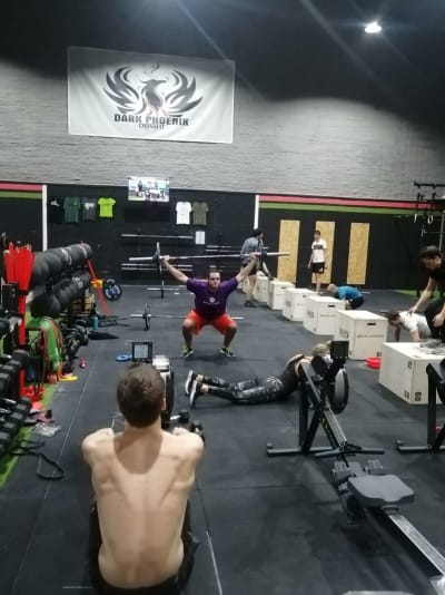 Dark phoenix Crosstraining - crossfit in Galdácano
