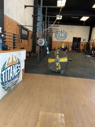 Titanes Box - crossfit in Torrejón de Ardoz