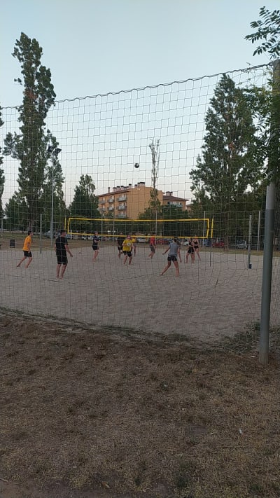 Pista volei platja - voleibol in Barcelona