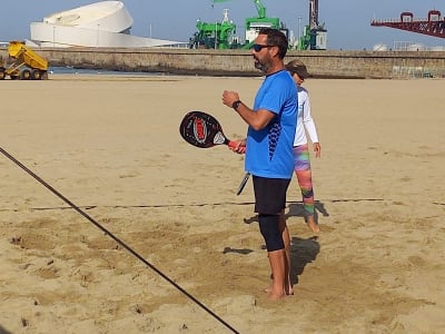 Beach Tennis Clube de Areia de Matosinhos - beach_volley in Matosinhos