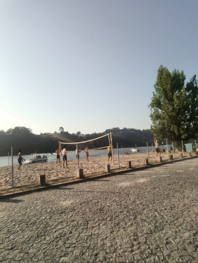 Campo de Voleibol da Praia de Melres - beach_volley in Melres