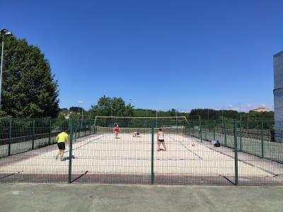 Pista de voley playa Lugo - voleibol in Lugo