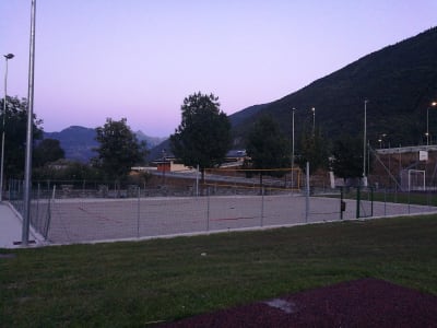 Campo da beach volley - beach_volley in Tremezzo