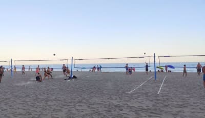 Zona Deportiva Vóley-Playa - voleibol in Estepona