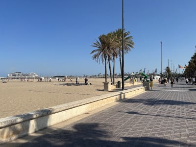 Playa del Cabanyal - voleibol in València