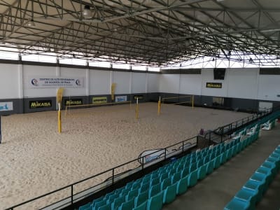 Centro de Alto Rendimento de Voleibol de Praia - voleibol in Cortegaça