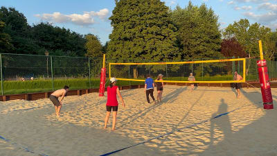 Wimbledon Park Beach Volleyball - beach_volley 