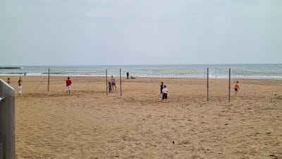 Volei platja - voleibol in Cambrils