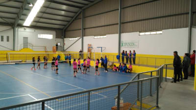 Pabellon municipal de San sadurniño - beach_volley in Avenida do Marqués de Figueroa