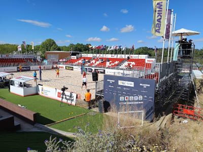 Pistas Voleyplaya FMVB - voleibol in Madrid