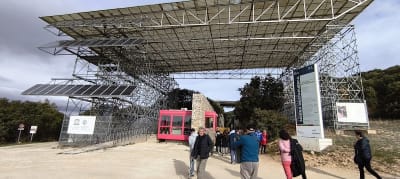 Pista de Voley-Playa de Castrillo del Val - beach_volley in Los Tomillares