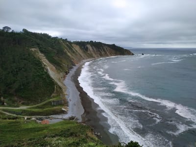 Playa de Vallina - beach_volley in Cudillero