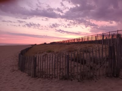 Anglet Beach Bask - voleibol in Anglet